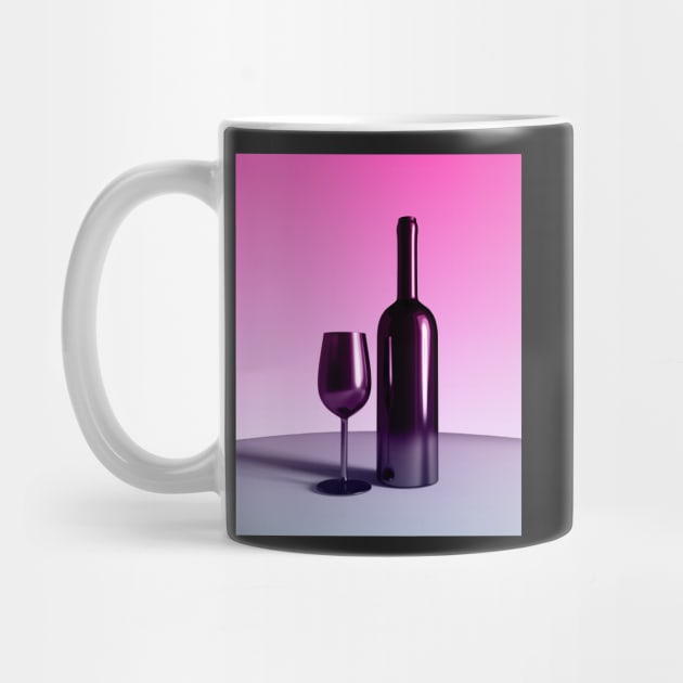 Wine alcoholic by 3DVictory